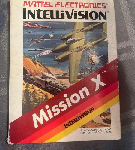 Mission X [White Cover]