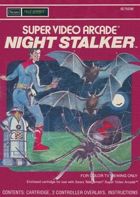 Night Stalker [Sears Tele-Games]