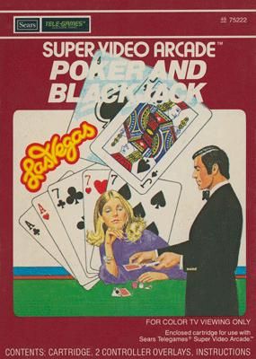 Poker And Blackjack [Sears Tele-Games]