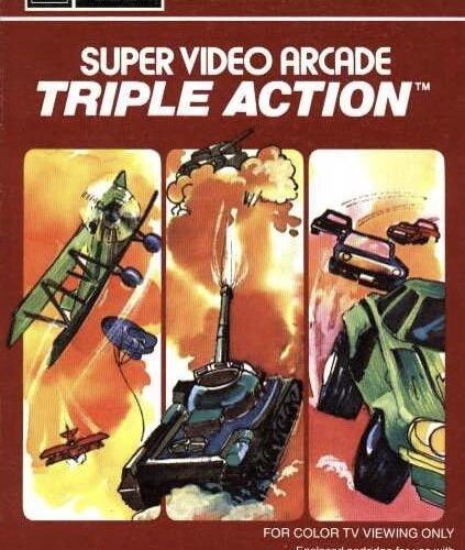 Triple Action [Sears Tele-Games]