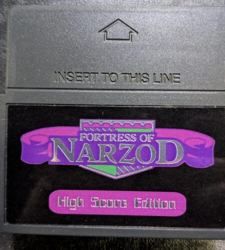 Fortress Of Narzod [High Score Edition]