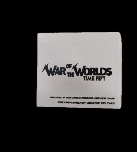 War Of The Worlds: Time Rift [Hombrew]