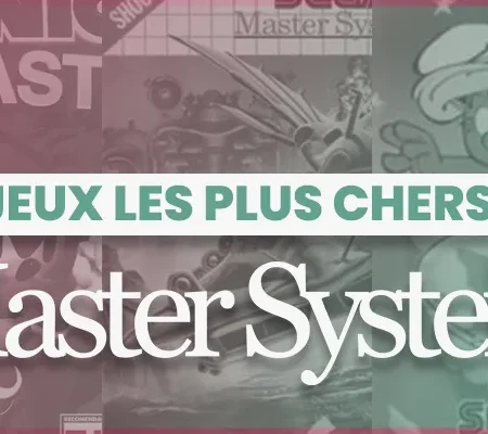 Les jeux Master System les plus chers