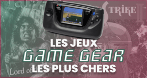 Le top des jeux Game Gear les plus chers
