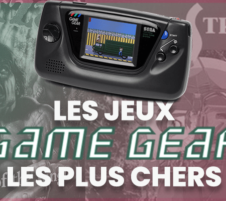 Le top des jeux Game Gear les plus chers