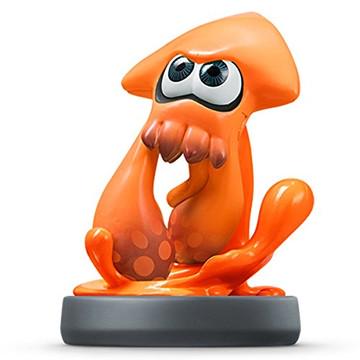 Amiibo Calamar Inkling (orange) (Splatoon Collection)