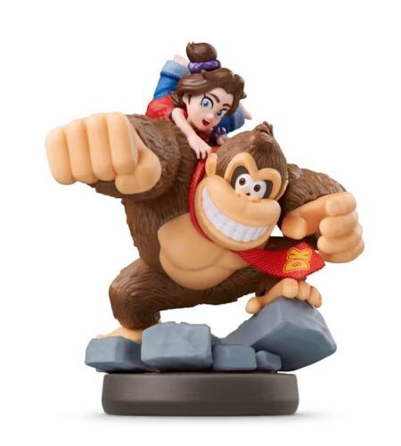 Amiibo Donkey Kong & Pauline (Donkey Kong Bananza Collection)