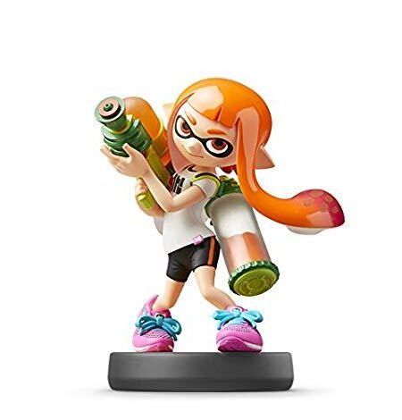 Amiibo Fille Inkling (Super Smash Bros. Collection)
