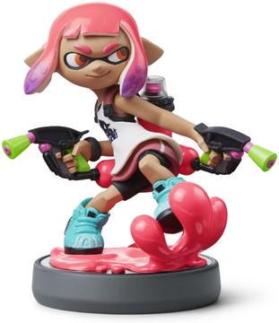 Amiibo Fille Inkling (rose) (Splatoon Collection)