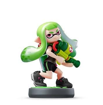 Amiibo Fille Inkling (vert) (Splatoon Collection)