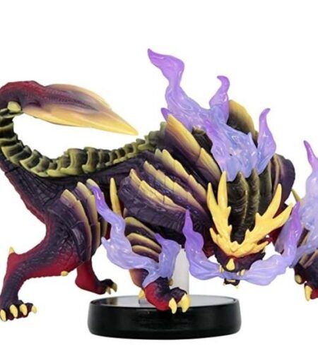 Amiibo Magnamalo (MONSTER HUNTER RISE Collection)