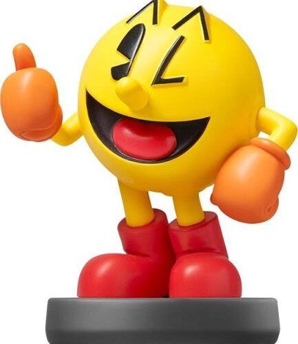 Amiibo PAC-MAN (Super Smash Bros. Collection)