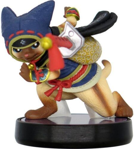 Amiibo Palico (MONSTER HUNTER RISE Collection)