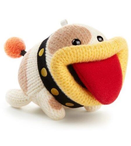 Amiibo Poochy (Yoshi&rsquo;s Woolly World Collection)