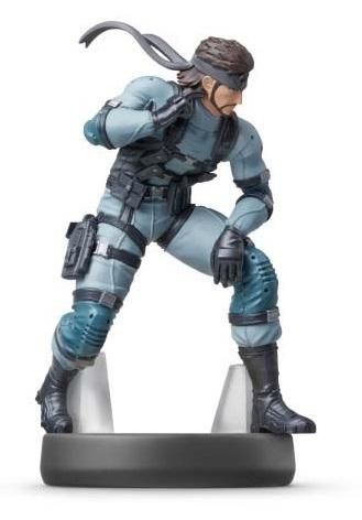 Amiibo Snake (Super Smash Bros. Collection)
