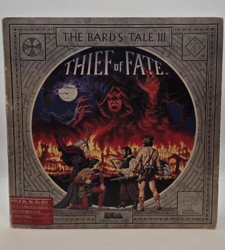 The Bard&rsquo;s Tale III: Thief of Fate