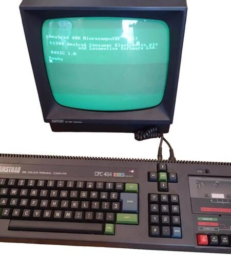 Amstrad CPC 464 [Ecran couleur]
