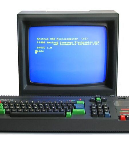 Amstrad CPC 464 [Monochrome]