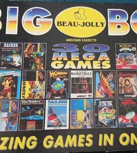 Beau-Jolly Big Box 30 Mega Games