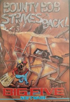 Bounty Bob Strikes Back! [Cassette]