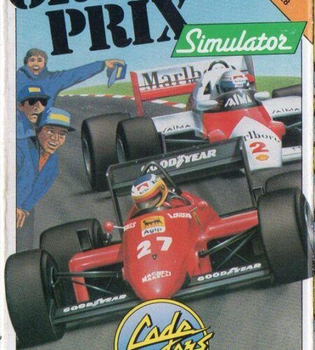 Grand Prix Simulator [Cassette]