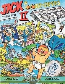 Jack The Nipper II: In Coconut Capers