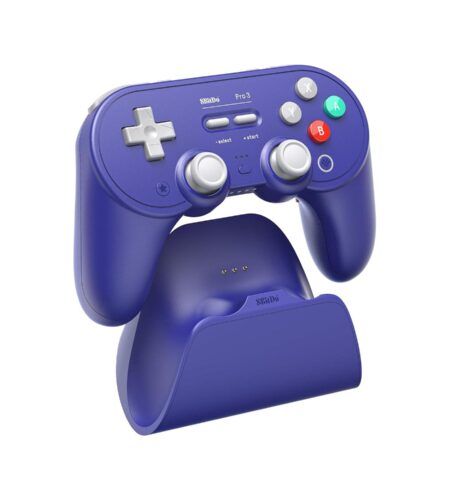Manette 8BitDo Pro 3 Bluetooth [Violet]