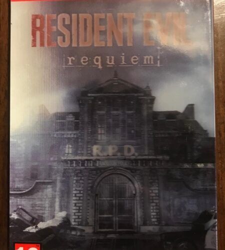 Resident Evil Requiem [Lenticular Cover]