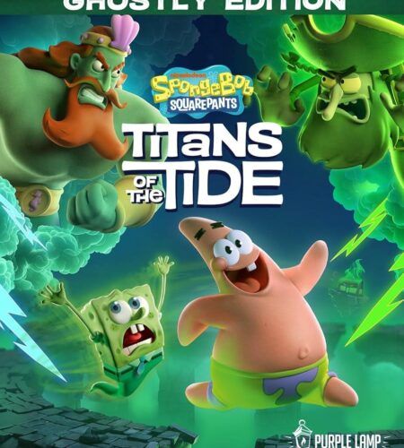 SpongeBob SquarePants: Titans Of The Tide [Ghostly Edition]