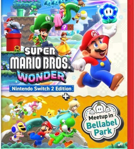 Super Mario Bros. Wonder + Meetup In Bellabel Park