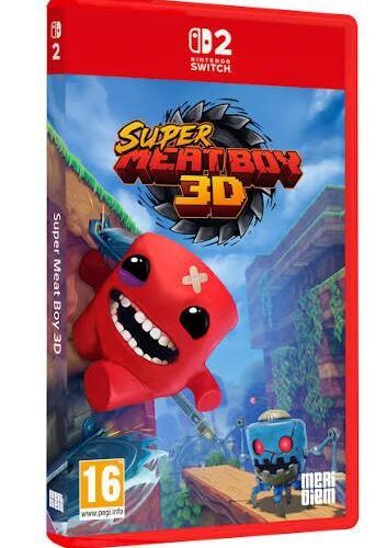 Super Meat Boy 3D