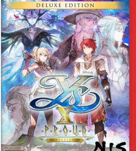Ys X: Proud Nordics: Deluxe Edition