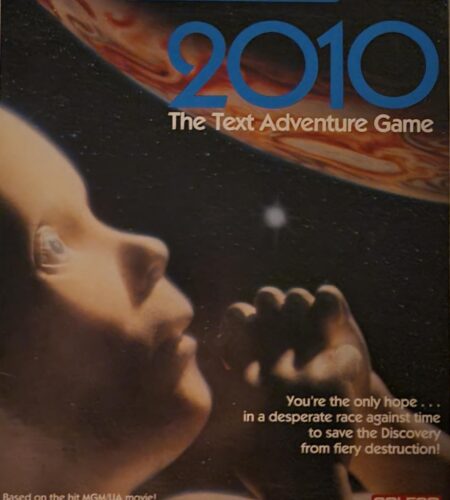 2010: The Text Adventure Game