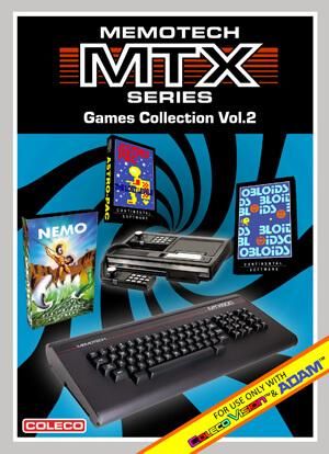 Memotech MTX Series Games Collection Vol.2