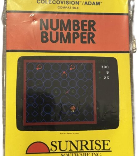 Number Bumper