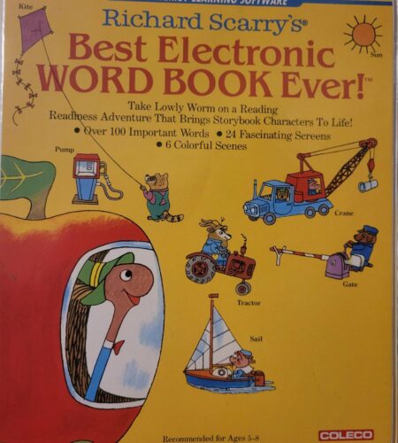 Richard Scarry&rsquo;s Best Electronic Word Book Ever