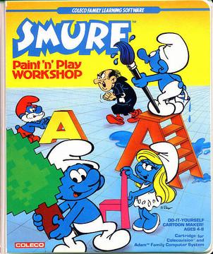 Smurf: Paint &lsquo;n&rsquo; Play Workshop