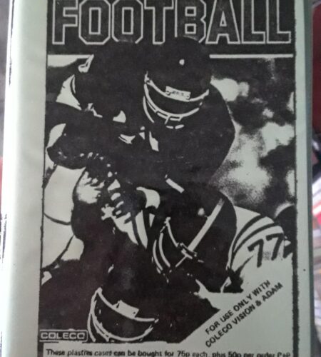 Super Action Football [Telegames]
