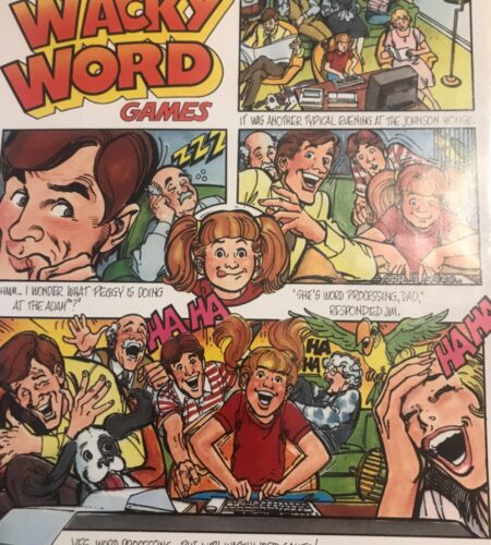 Wacky Word Games