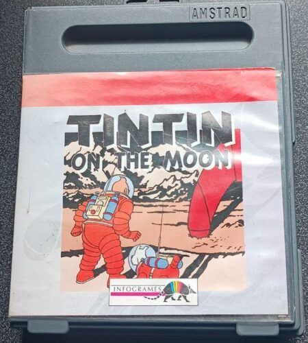 Tintin On The Moon