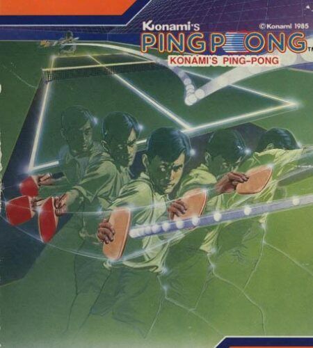 Konami&rsquo;s Ping Pong
