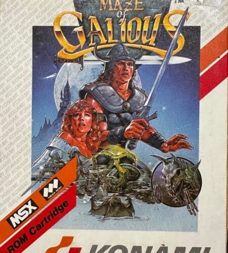 The Maze Of Galious